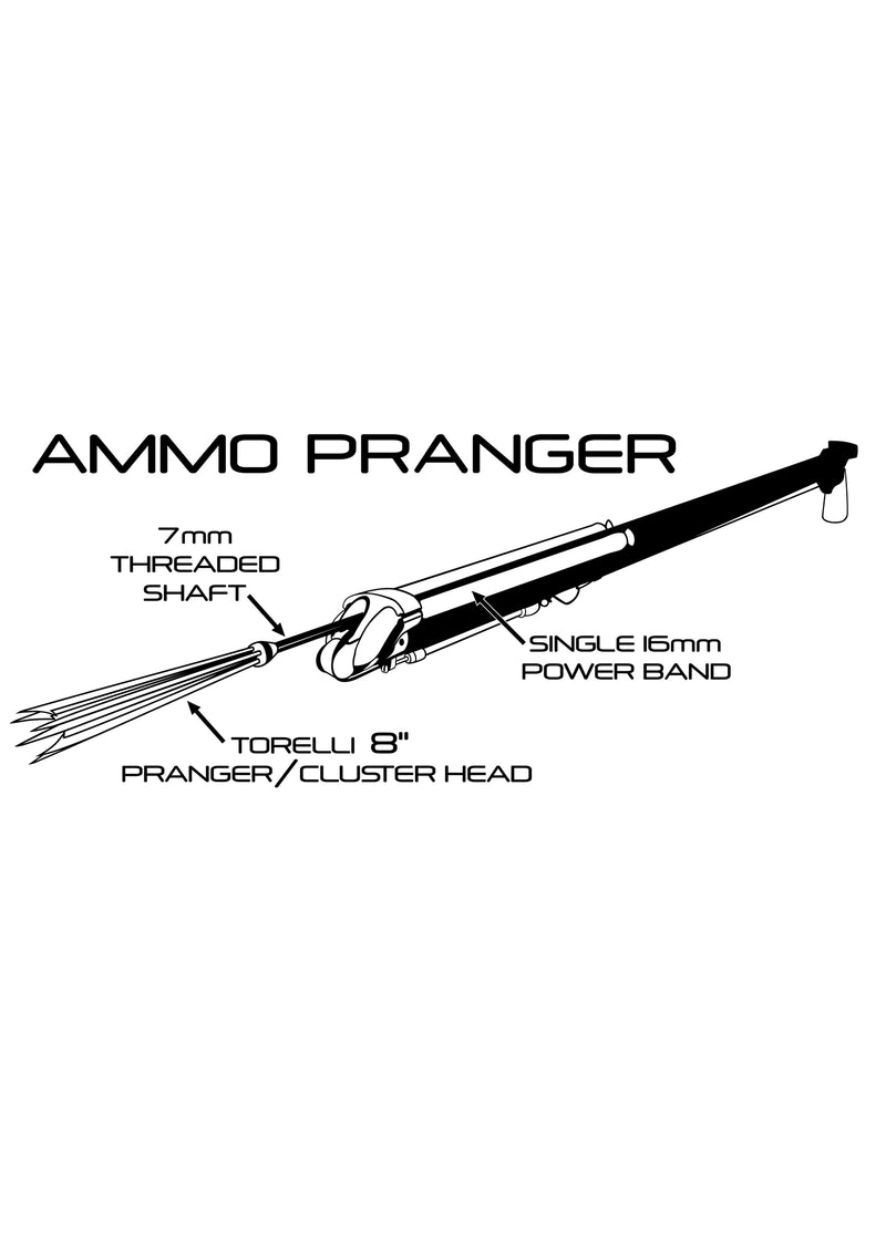 AMMO PRANGER SPEARGUN