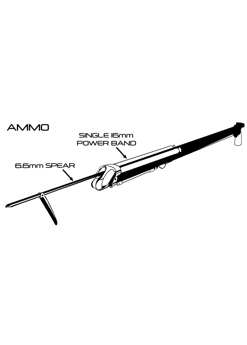 AMMO SPEARGUN