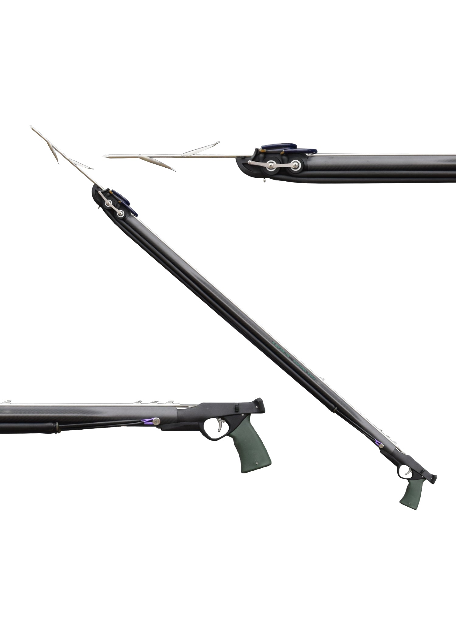 Torelli Holt DRM Double Roller Carbon Speargun