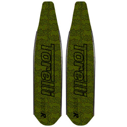 TORELLI DIVE R CARBON FIBRE DIVING SNORKELING FINS