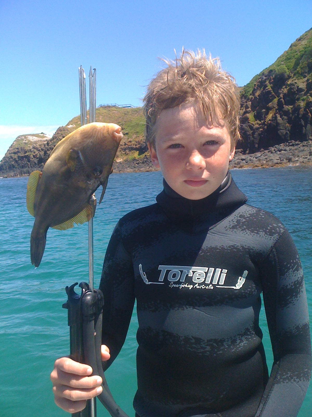 Torelli Spearfishing Australia
