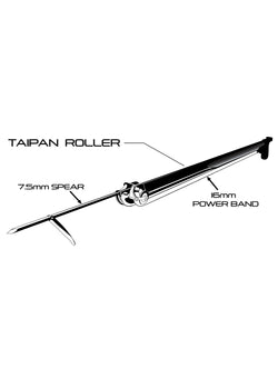 Taipan Carbon Roller Speargun
