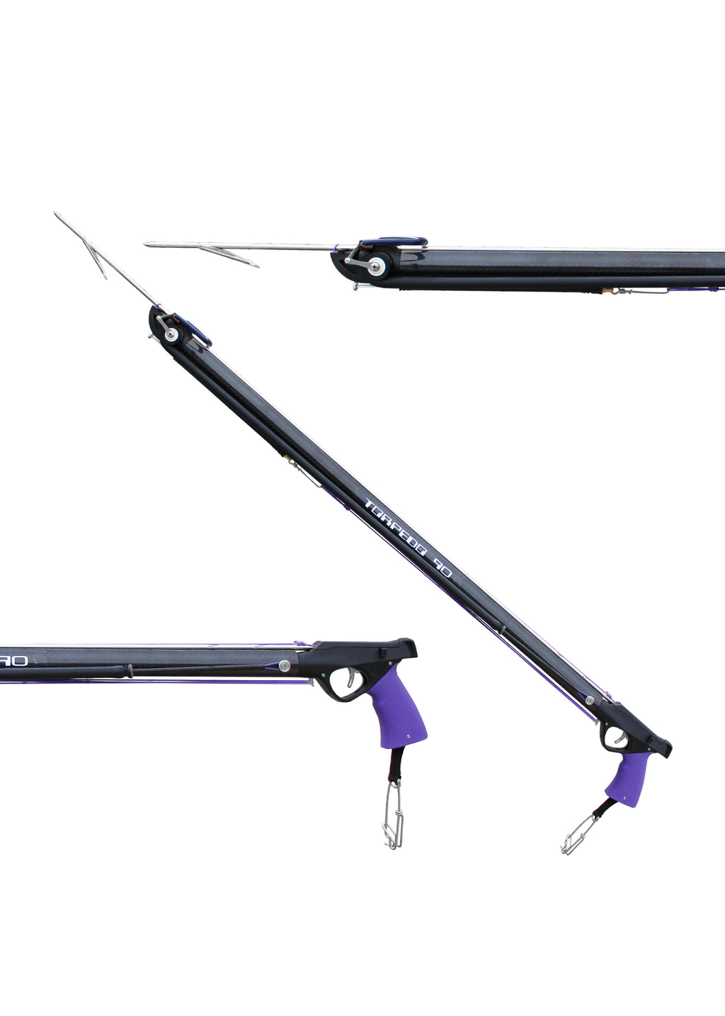 Torpedo Roller Carbon Speargun