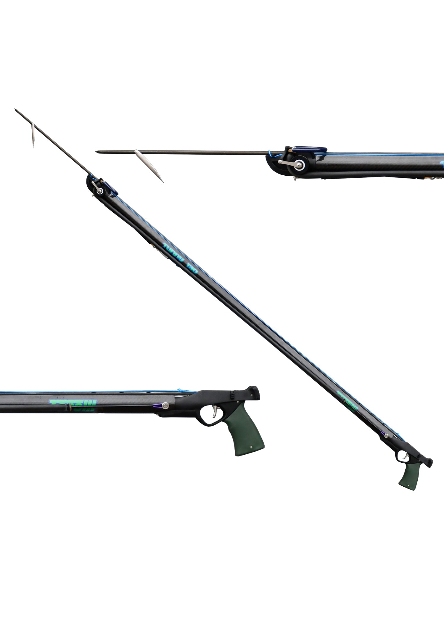 Torelli Tunny 130cm Carbon Roller Speargun
