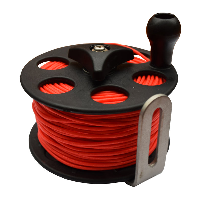 TORELLI ALPHA REEL Pre-Spooled 50m (Red)