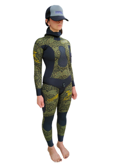 Womens 3.5mm Gondwana Wetsuit