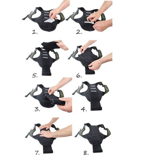 Torelli Armadillo Weight Harness