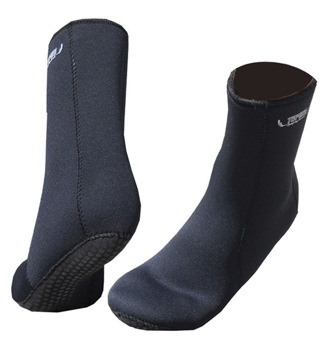 5mm DOUBLE LINED DIVE BOOTIES/SOCKS