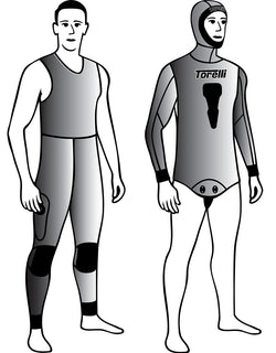 Mens 1.5mm Pangea Wetsuit