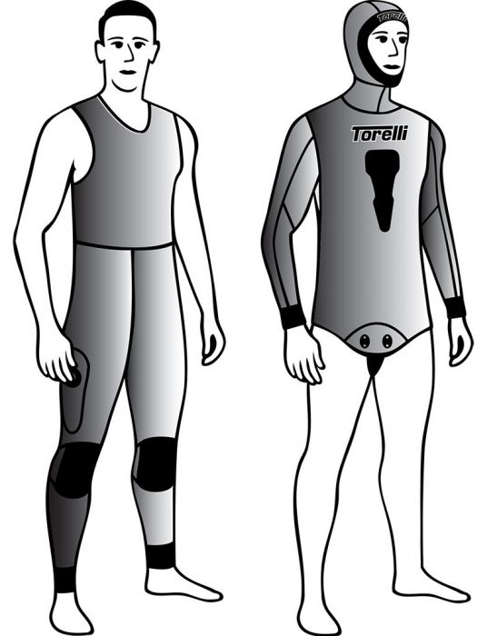 Mens 3.5mm Goodoo Wetsuit