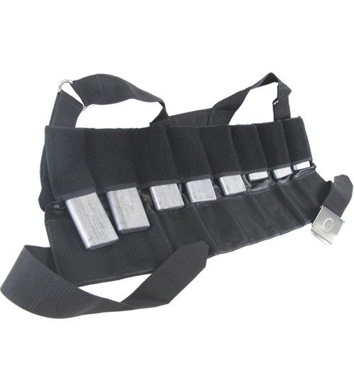 8-POCKET DIVING WEIGHT HARNESS (S-M)